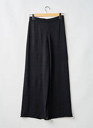 Pantalon flare stretch taille normale noir BOA femme