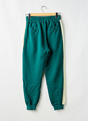 Jogging stretch taille normale vert SANS MARQUE femme