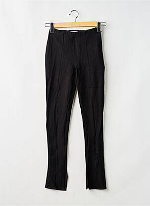 Pantalon slim taille haute taille haute noir ANINE BING femme