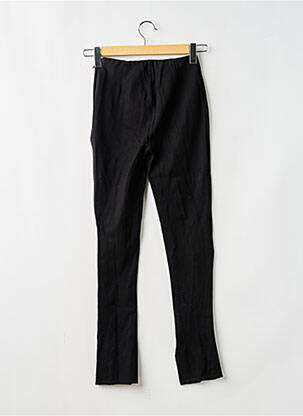 Pantalon slim taille haute taille haute noir ANINE BING femme