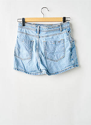 Jupe short poches bleu ZARA femme