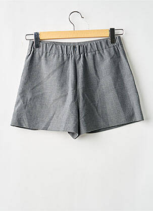Jupe short  gris MAJE femme