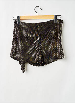 Mini-jupe  or ZARA femme