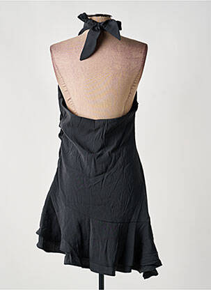 Tunique manches longues coupe asymétrique noir ZARA femme