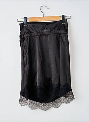 Top stretch sans manche noir ZARA femme