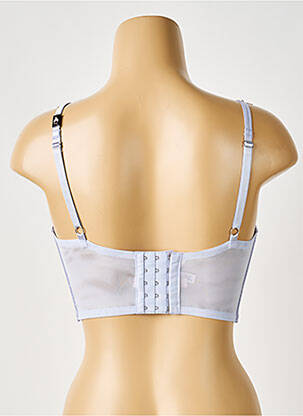Soutien-gorge effet matière satinée haut soutien-gorge emboitant violet VICTORIA'S SECRET femme