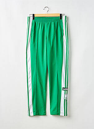 Jogging stretch taille normale vert ADIDAS femme