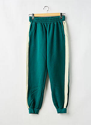 Jogging stretch taille normale vert SANS MARQUE femme