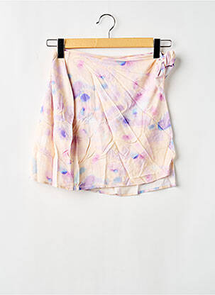 Paréo fermeture liens à nouer orange EKO TEX femme