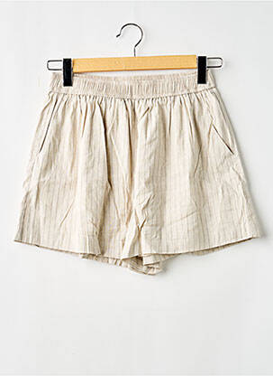 Short taille normale taille normale beige SISTER HOOD femme