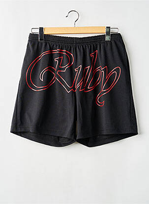 Short taille normale taille normale noir JENNIE femme