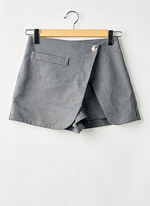Jupe short poches gris MAJE femme