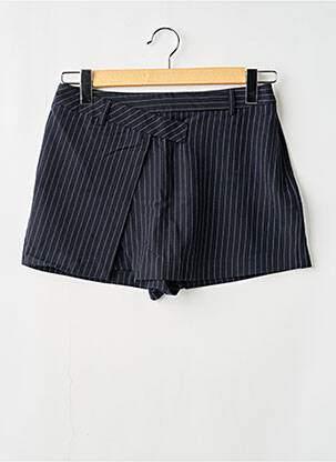 Jupe short taille à pinces noir ASOS femme