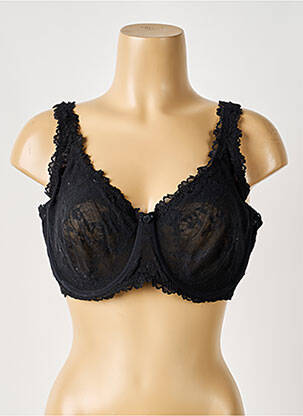 Soutien-gorge bretelle multi position haut soutien-gorge emboitant noir SKIMS femme