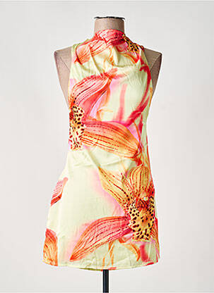 Tunique manches longues jaune JADED LONDON femme