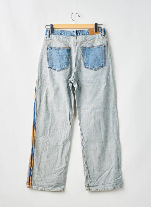 Jeans coupe droite stretch taille normale bleu P:REIN SEIN femme