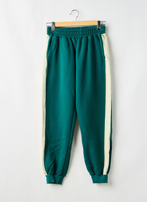 Jogging stretch taille normale vert SANS MARQUE femme