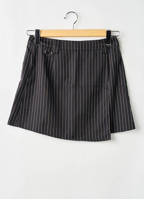 Mini-jupe fermeture zip latéral noir CIDER femme