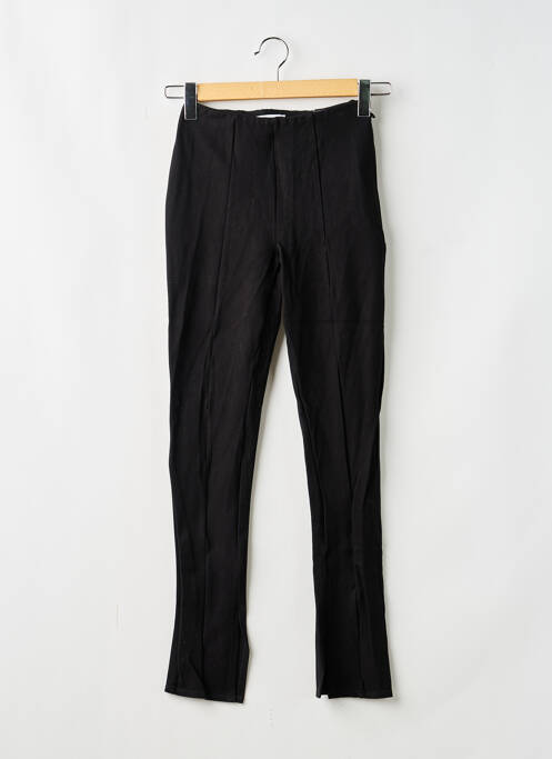 Pantalon slim taille haute noir ANINE BING femme