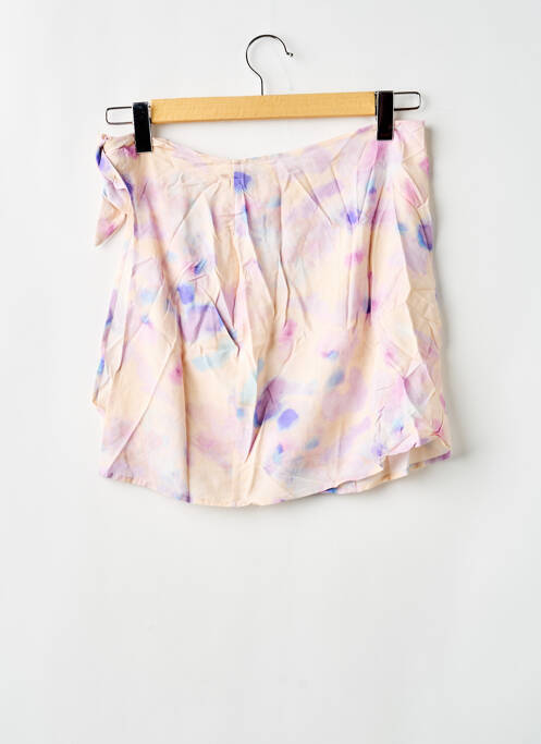 Paréo fermeture liens à nouer orange EKO TEX femme