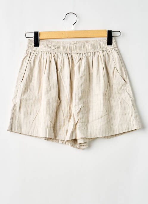 Short taille normale taille normale beige SISTER HOOD femme