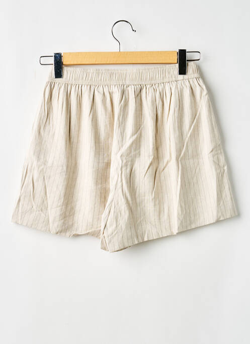Short taille normale taille normale beige SISTER HOOD femme
