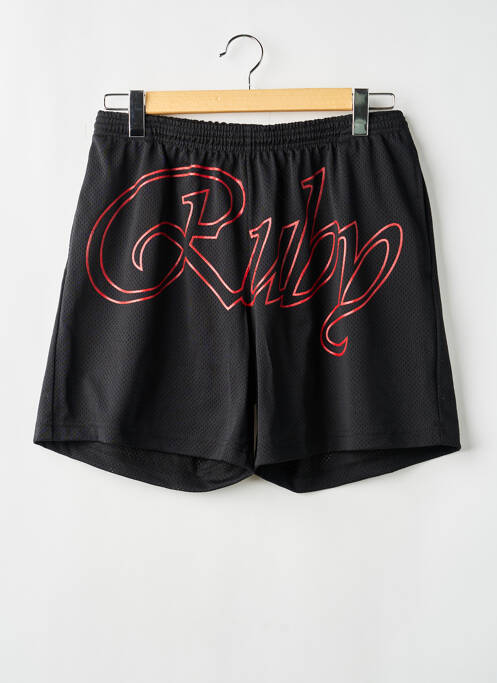 Short taille normale taille normale noir JENNIE femme