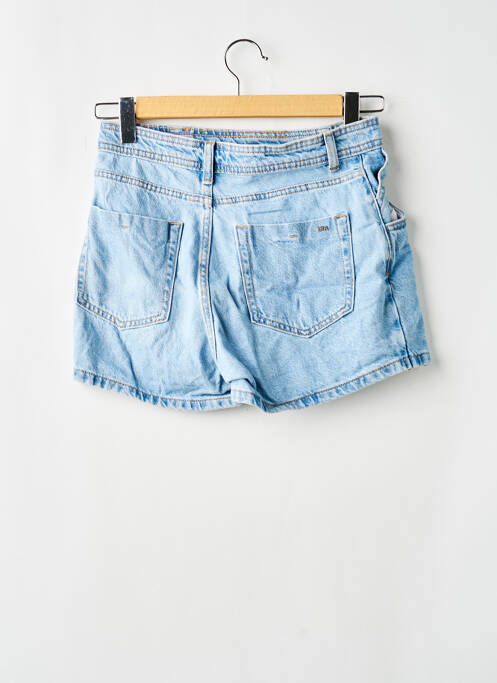 Jupe short poches bleu ZARA femme