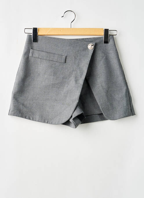 Jupe short poches gris MAJE femme