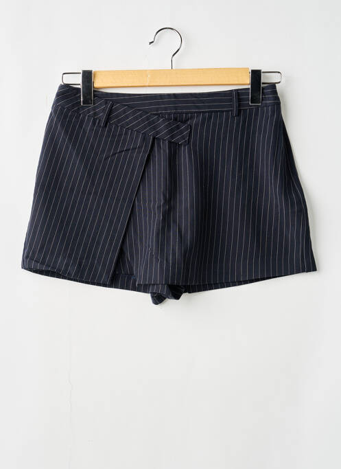 Jupe short taille à pinces noir ASOS femme