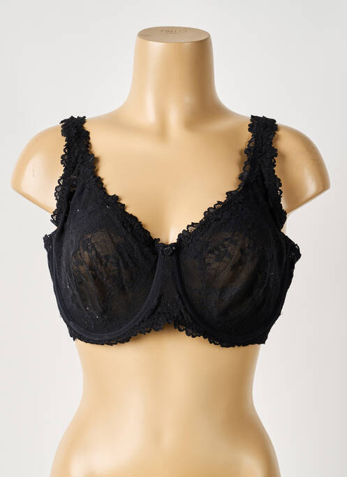 Soutien-gorge bretelle multi position haut soutien-gorge emboitant noir SKIMS femme