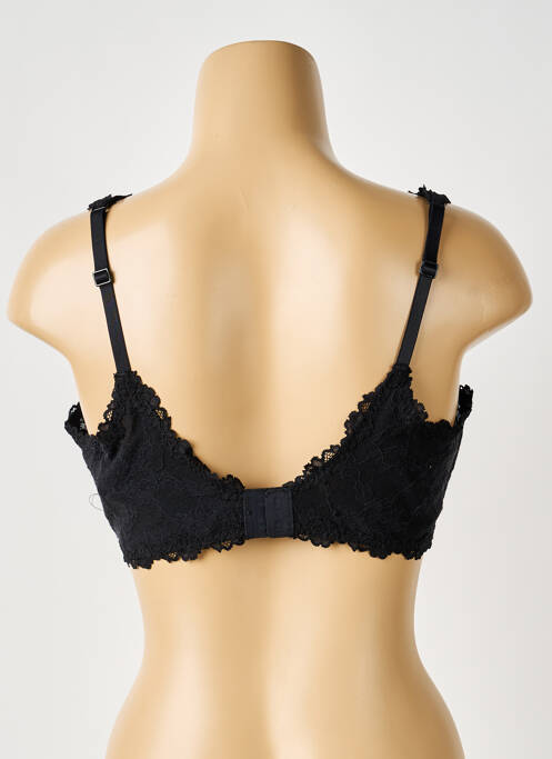 Soutien-gorge bretelle multi position haut soutien-gorge emboitant noir SKIMS femme