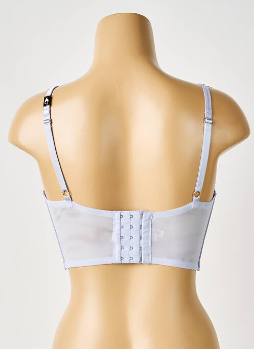 Soutien-gorge effet matière satinée haut soutien-gorge emboitant violet VICTORIA'S SECRET femme