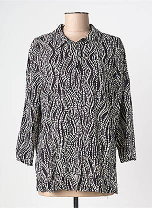 Chemisier noir CREAM femme