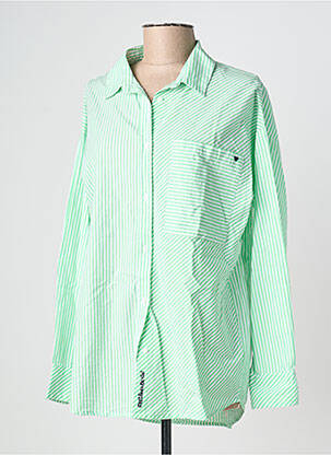 Chemisier vert C'EST BEAU LA VIE femme