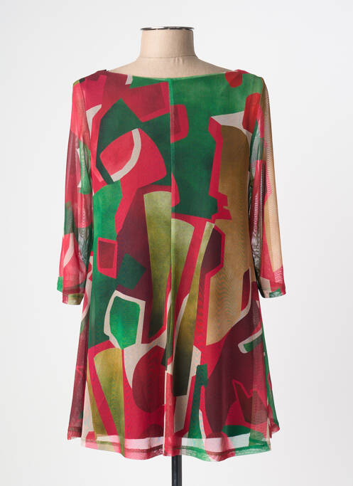 Robe courte rouge AN II VITO femme