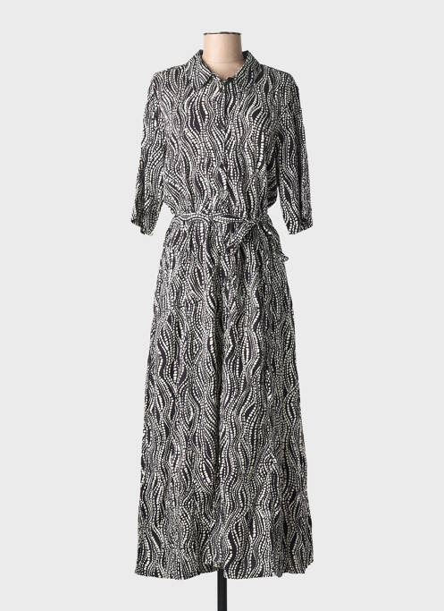 Robe longue noir CREAM femme