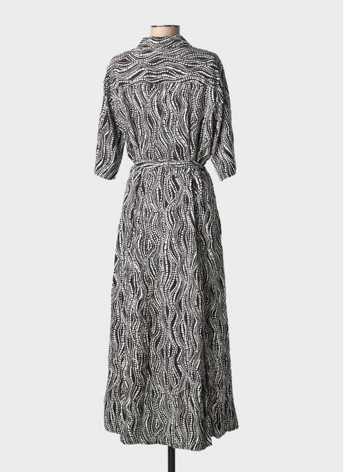 Robe longue noir CREAM femme