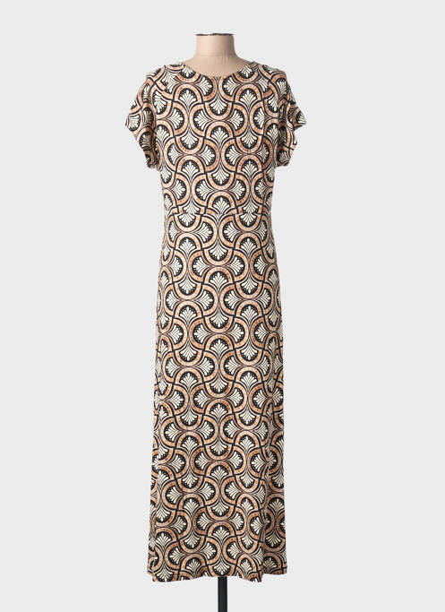 Robe longue noir GEISHA femme