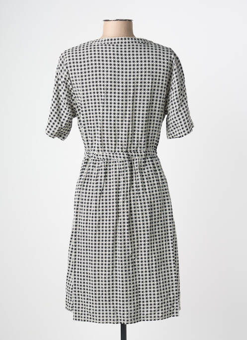 Robe mi-longue noir CREAM femme