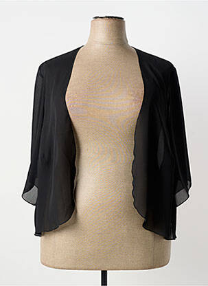 Boléro légère et transparente noir JEAN DELFIN femme