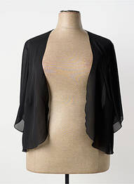 Boléro légère et transparente noir JEAN DELFIN femme