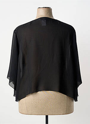 Boléro légère et transparente noir JEAN DELFIN femme