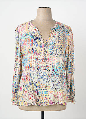 Blouse beige JULIE GUERLANDE femme