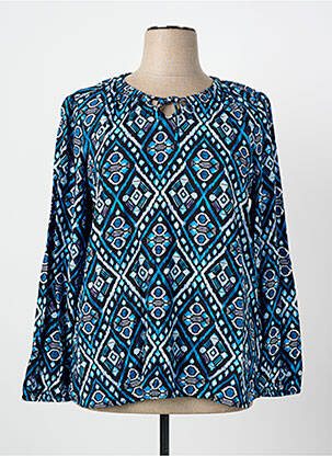 Blouse bleu CECIL femme