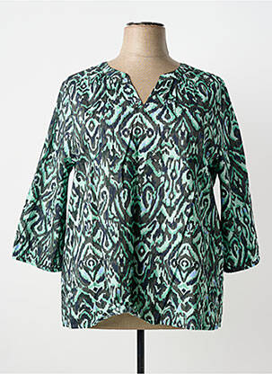 Blouse vert CECIL femme