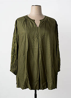 Blouse vert JEAN MARC PHILIPPE femme