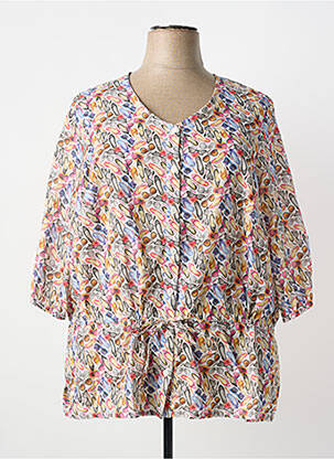 Chemisier beige GUY DUBOUIS femme