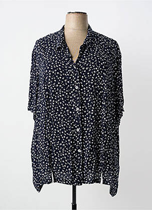 Chemisier bleu GUY DUBOUIS femme