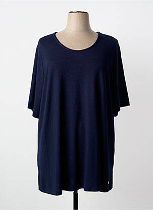 Top bleu NO SECRET femme